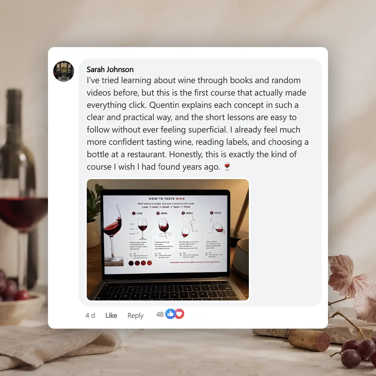 Sommelier Notes® Video Course