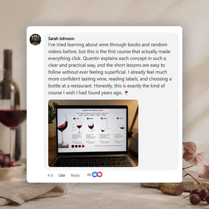 Sommelier Notes® Video Course