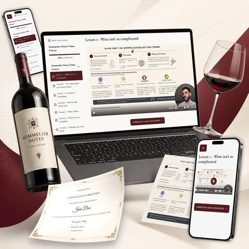 Sommelier Notes® Video Course