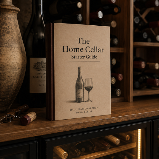 The Home Cellar Starter Guide