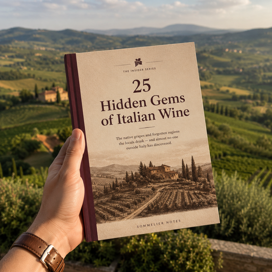 25 Hidden Gems Italian Wines