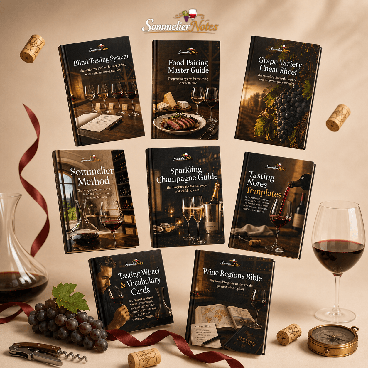 Sommelier Notes Bundle