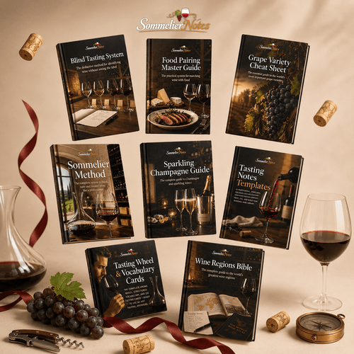 Sommelier Notes Bundle