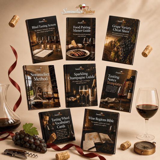 Sommelier Notes Bundle