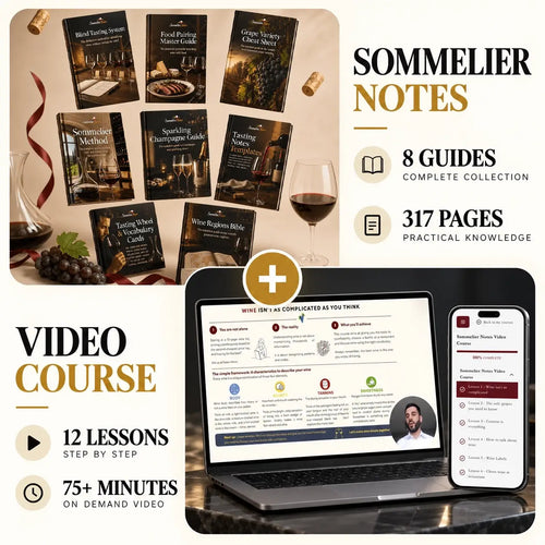 Sommelier Notes COURSE Bundle